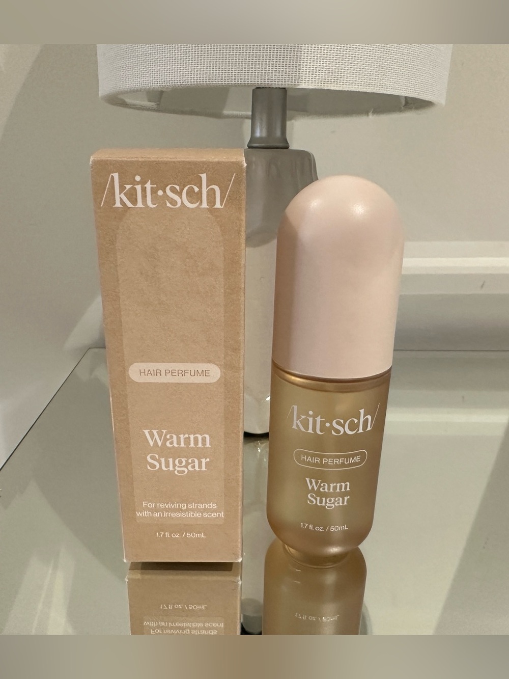 NWT Kitsch Warm Sugar Hair & Body Perfume Mist